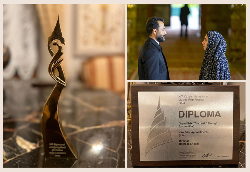No Prior Appointment Shines at Kazan International Muslim Film Festival in Russia