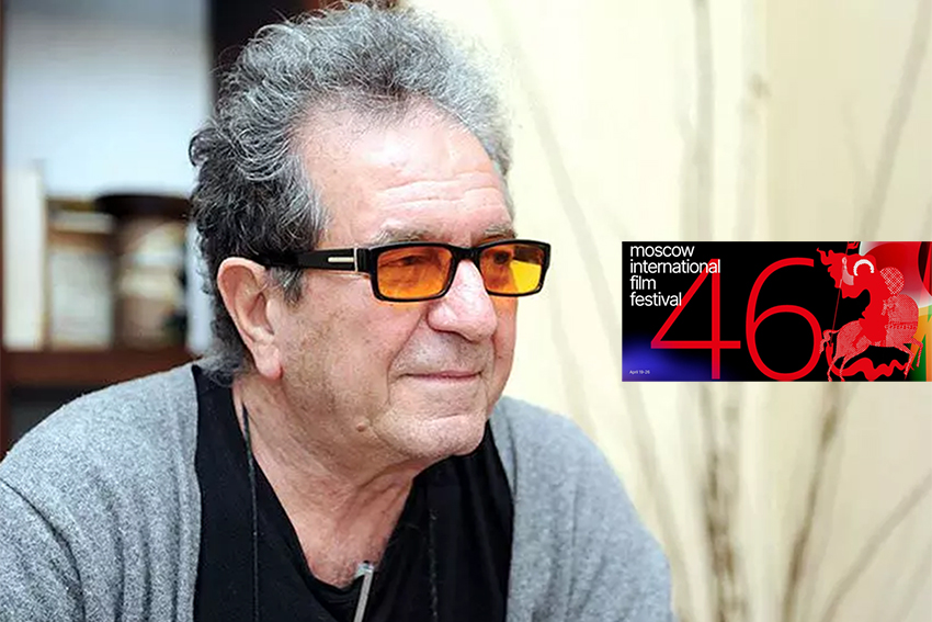 A Tribute to the late Mehrjooie at the Moscow Film Festival