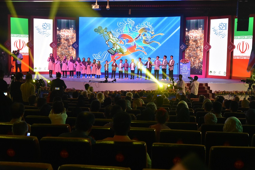 The Report of the Closing Ceremony of 35th International Film Festival for Children and Youth