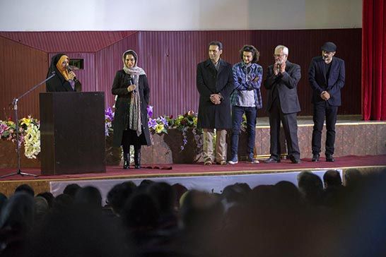 اولين اکران خصوصي فيلم سينمايي \"يک کيلو و بيست و يک گرم\" برگزار شد