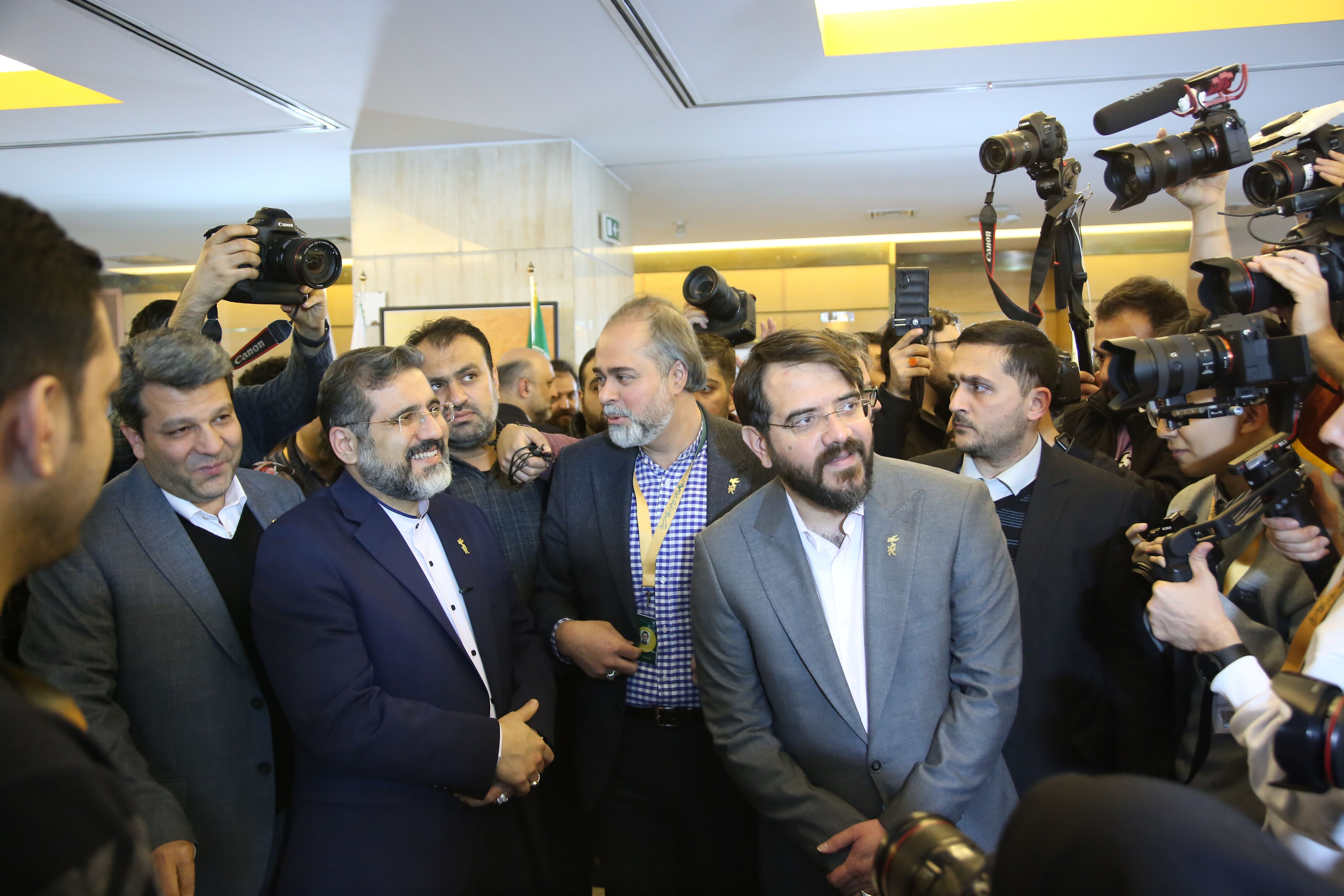 افتتاحیه بازار فیلم فجر ۴۲