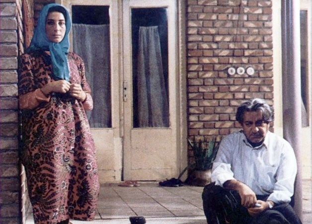 روسری آبی