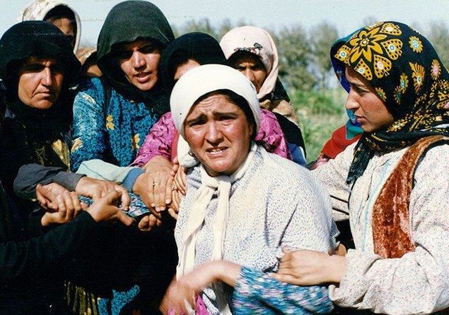 روسری آبی