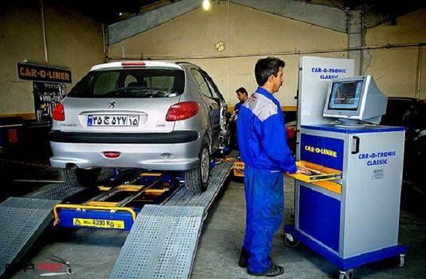 تخفیف برای معاینه فنی خودروهای آلاینده/ تست موتور رایگان خودروها