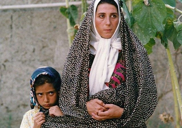 روسری آبی