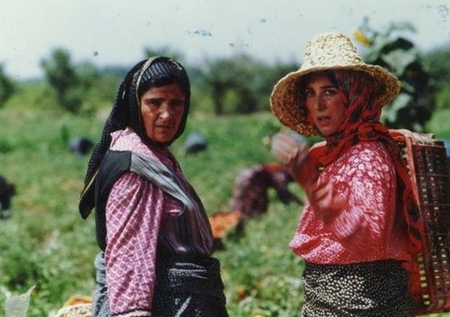 روسری آبی