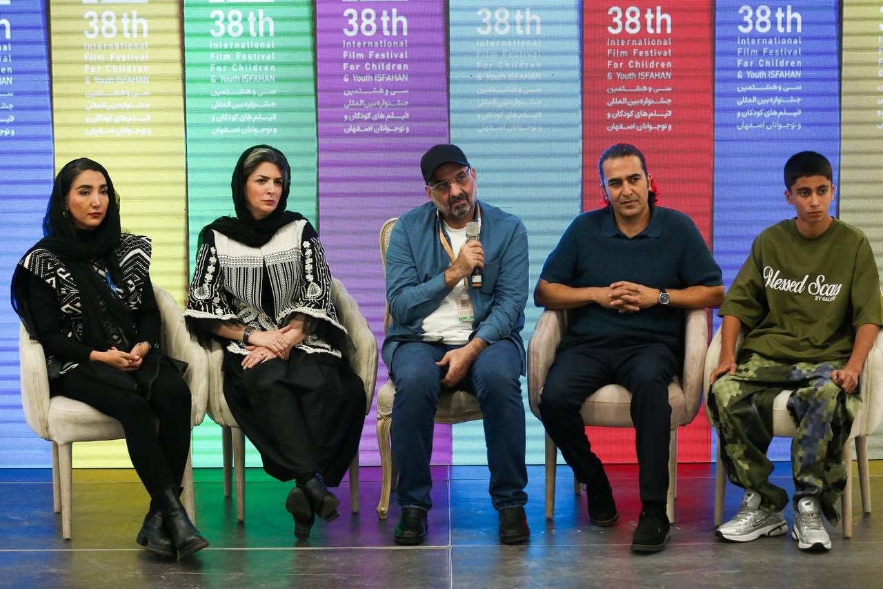 نشست رسانه‌ای فیلم «دو تفنگ دار»