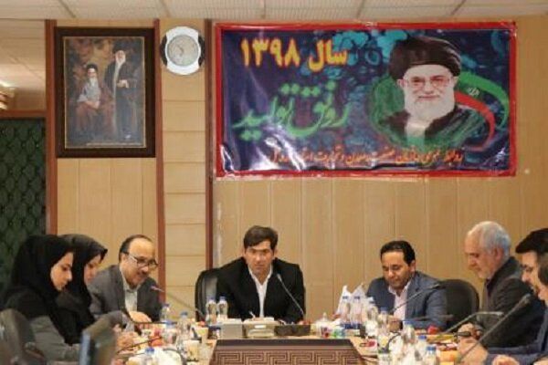 نشست رؤسای سازمانهای صمت شمال غرب کشور در اردبیل برگزار شد