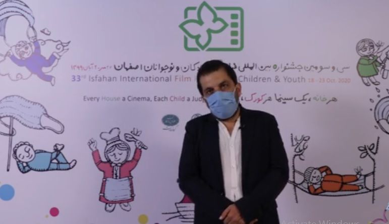 گفت‌وگو با عباس جمشیدی‌فر بازیگر فیلم جزیره فضایی (تورنادو۲)