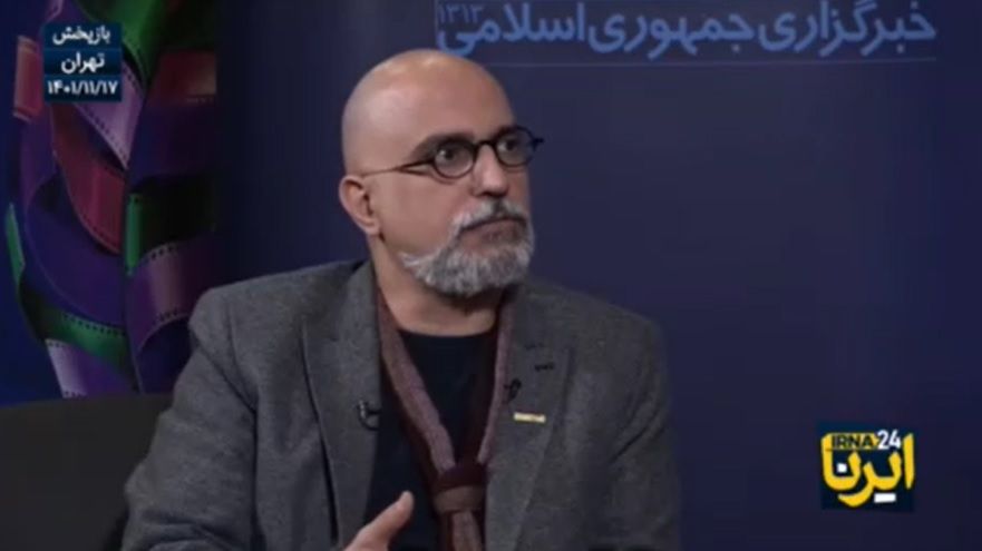 گفت و گوی علی عبدالعلی‌زاده با برنامه زنده «رویای سیمرغ» ویژه جشنواره فیلم فجر۴۱