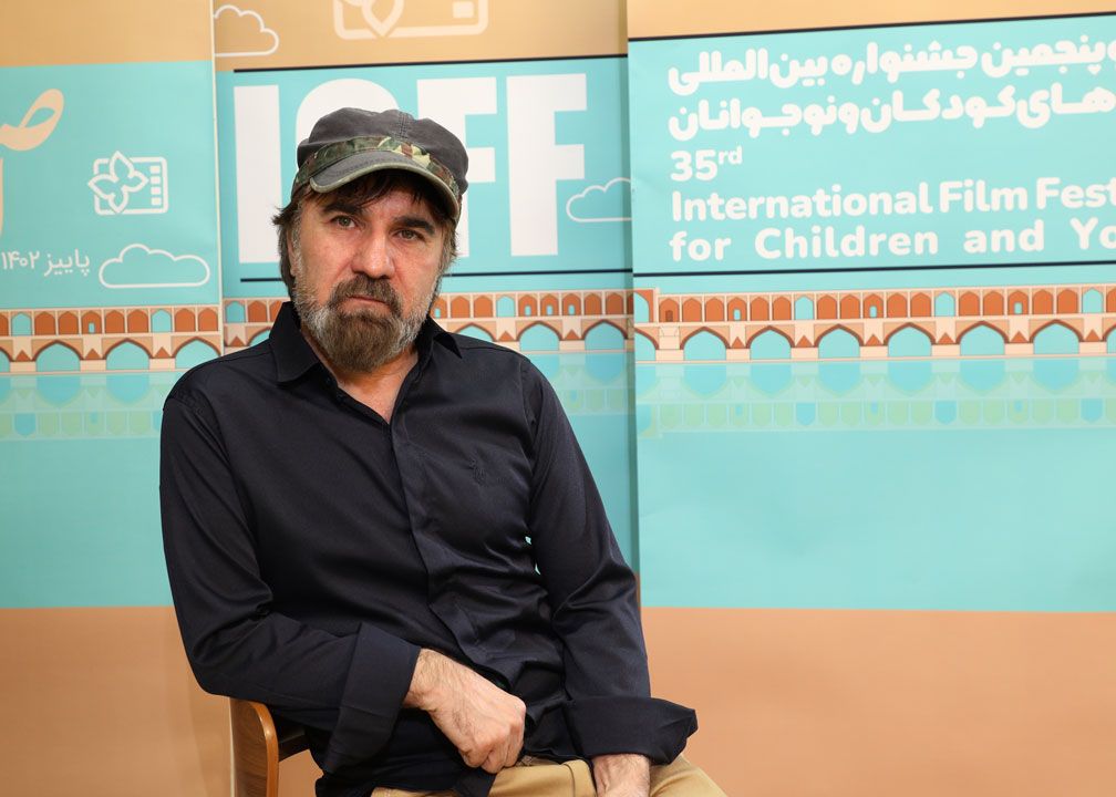 ببینید: گفت‌وگو با حمید عبدالهی نجف آبادی کارگردان فیلم «استعداد من»