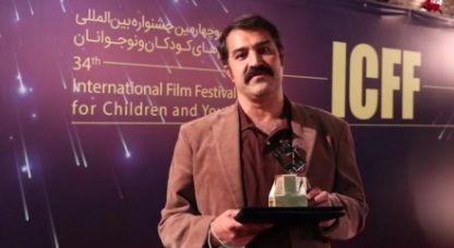 گفتگو با افشین هاشمی برنده پروانه زرین بهترین فیلمنامه برای پسران دریا