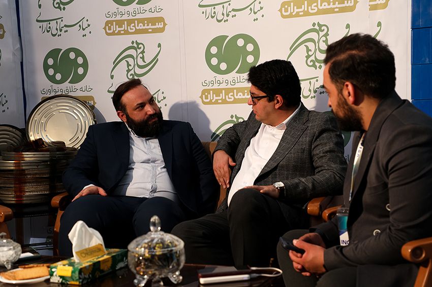 عزم جدی فارابی برای توسعه نوآوری در هنر