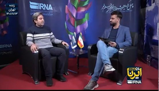گفتگو با علیرضا بهرامی سردبیر ایسنا درباره فیلم «جنگل پرتقال»