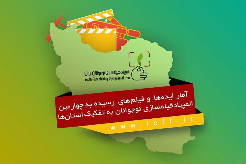 آمار ایدهها و فیلمهای رسیده به چهارمین المپیاد فیلمسازی نوجوانان اعلام شد