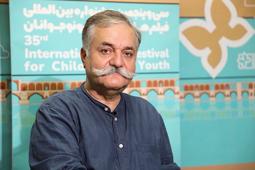 امیرشهاب رضویان: فیلمسازی برای کودکان و نوجوانان با روش دهه ۶۰ جواب نمیدهد
