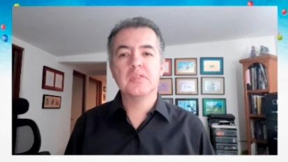 پیام ویدئویی میگوئل آنایابوریا از مکزیک برنده پروانه زرین بهترین پویانمایی کوتاه