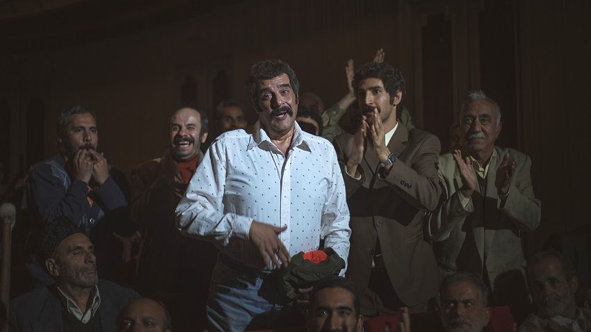 رونمایی از نخستین عکس هومن برق‌نورد در «آپاراتچی»