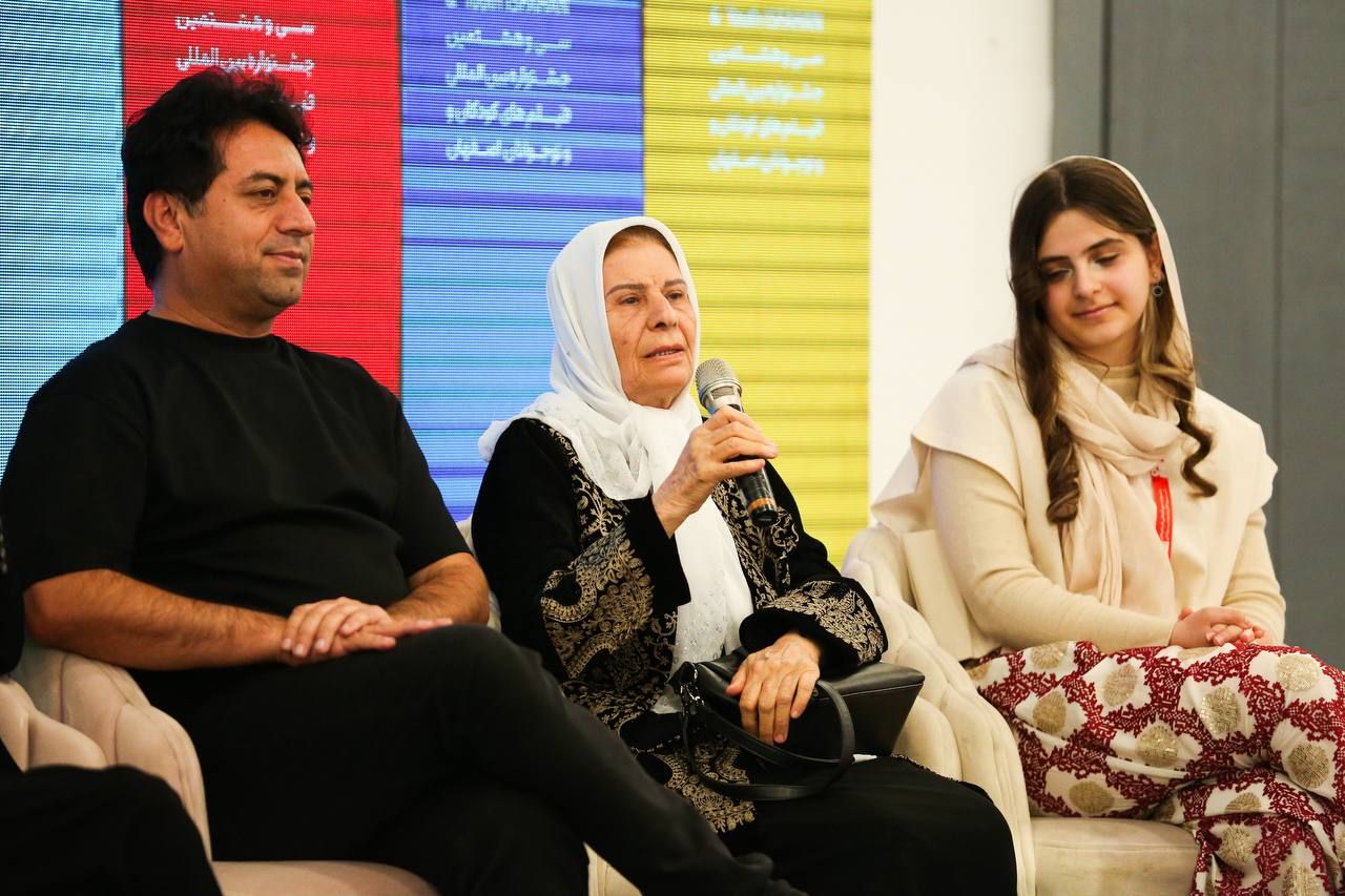 نشست فیلم «عروس چشمه» به کارگردانی فریدون نجفی