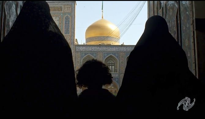 عرض ارادت سینما به امام رئوف