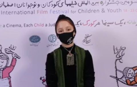 گفت‌وگو با عسل قرایی بازیگر والدین امانتی- اکران روز چهارم در خانه اجرایی جشنواره