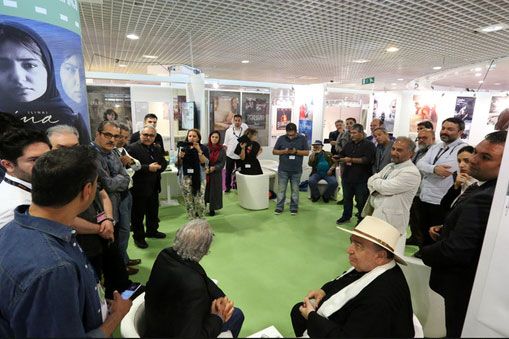 سخنان محمدمهدي عسگرپور در مراسم بزرگداشت عباس کيارستمي در کن