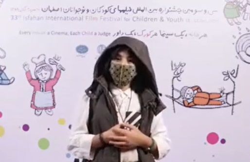 گفت‌وگو با آیسان حداد بازیگر
