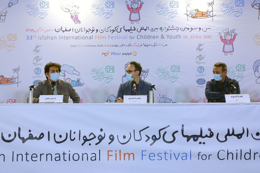 فریدون نجفی: یک فیلم بومی و ملی ساختم