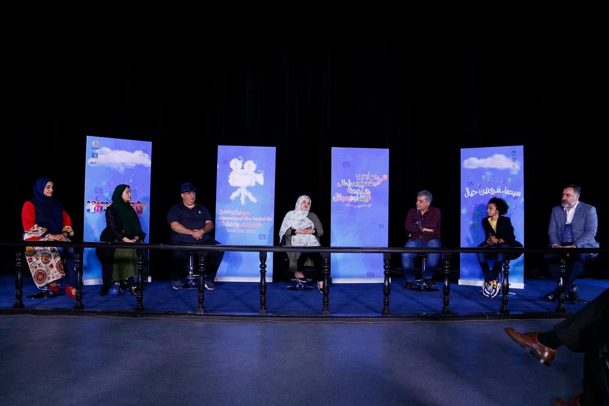 گزارش نشست «برزنگی» در خانه جشنواره