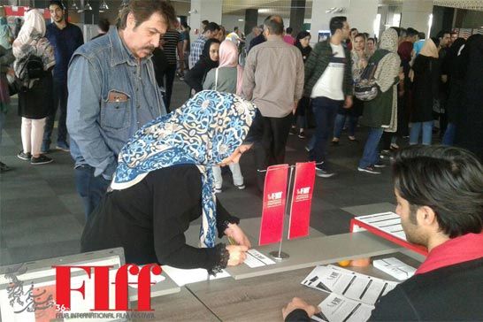 استقرار پايگاههاي نوروزي ثبتنامِ باشگاه جشنواره جهاني فيلم فجر در پرديسهاي سينمايي