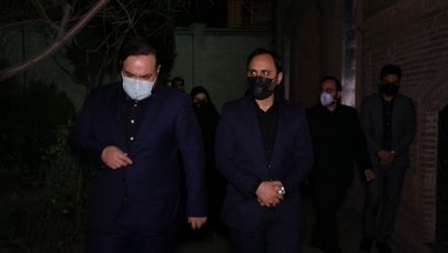 بازدید سخنگوی دولت از بنیاد سینمایی فارابی