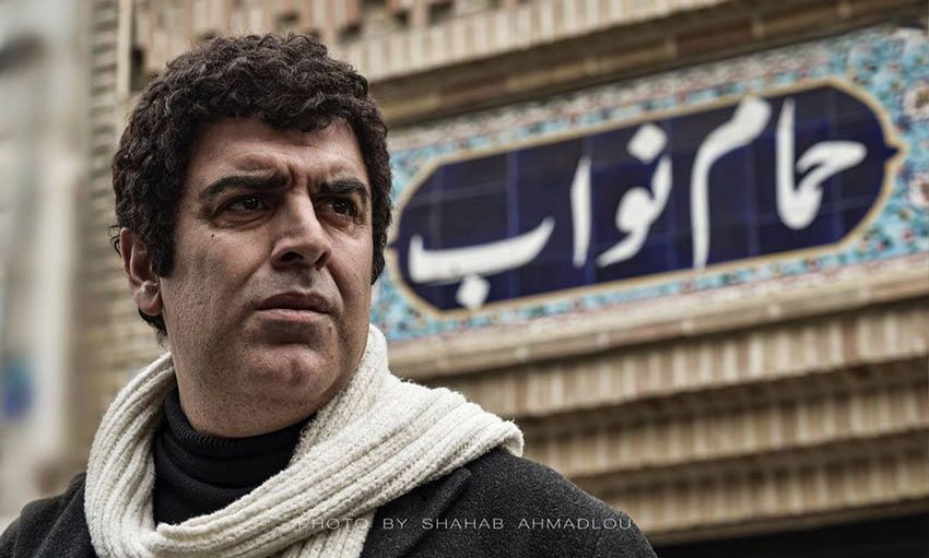 با بهرنگ علوی که زیست یک هنرور را بازی کرده است