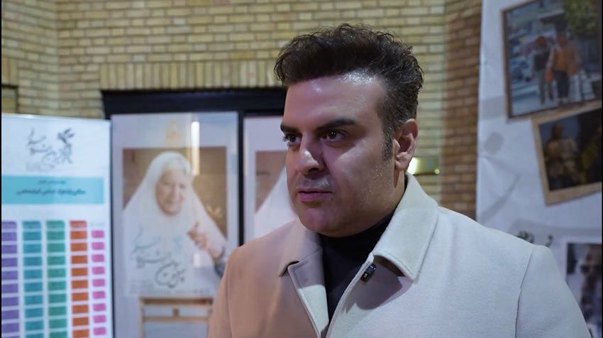 بازیگر فیلم «شاه نقش»: هنروران همه زندگی خود را وقف عشق به سینما می کنند
