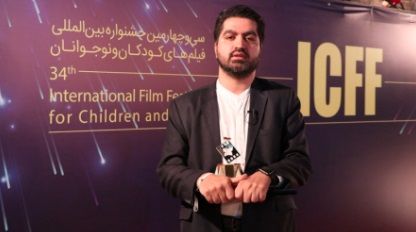 گفت‌وگو با بهروز نشان برنده پروانه زرین بهترین فیلم بخش ملی برای پسران دریا
