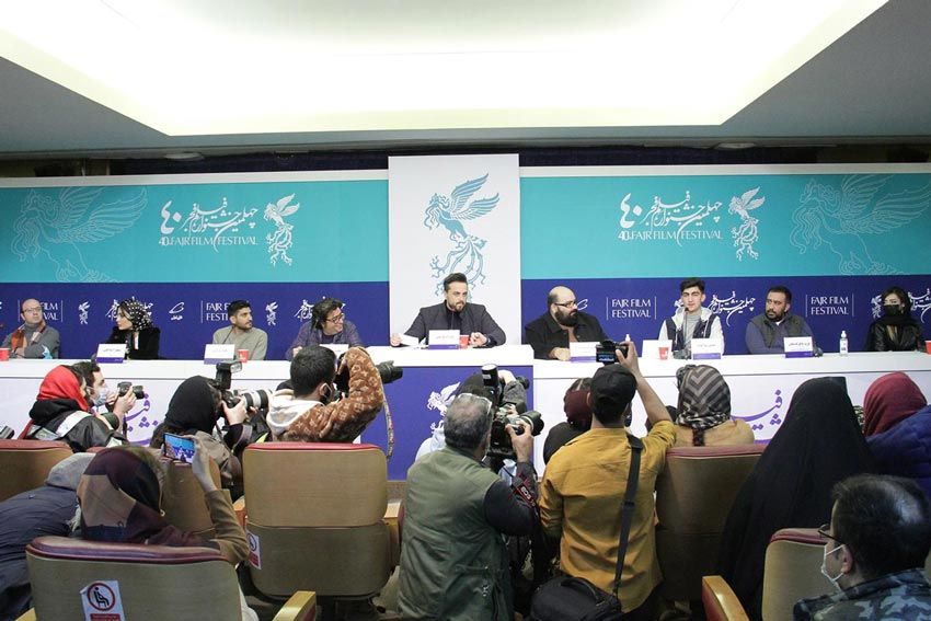 گزارش نشست رسانهای فیلم سینمایی «بیرو» در خانه جشنواره
