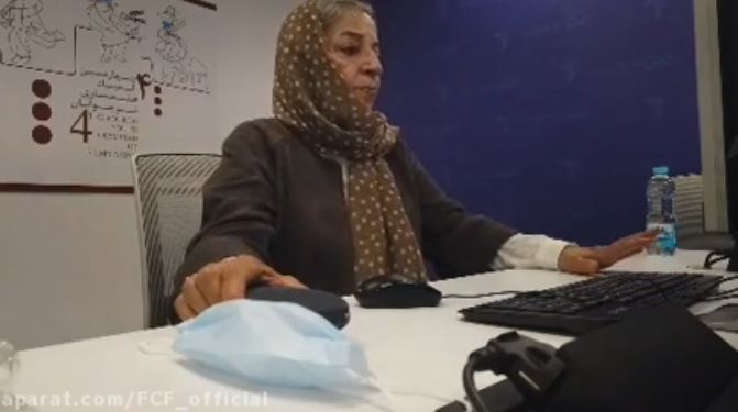 گزارشی از نشست مجازی انتقال تجربه مرضیه برومند در المپیاد فیلمسازی نوجوانان