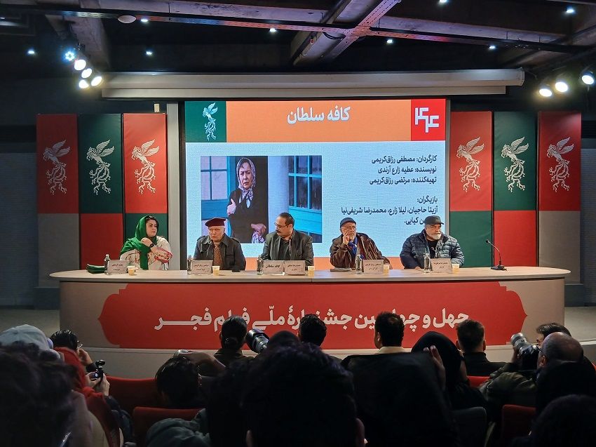 نگاه غیرمستقیم «کافه سلطان» به جنگ ۱۲ روزه/ شریفینیا: دوقطبی شدن جامعه برایمان خوب نیست