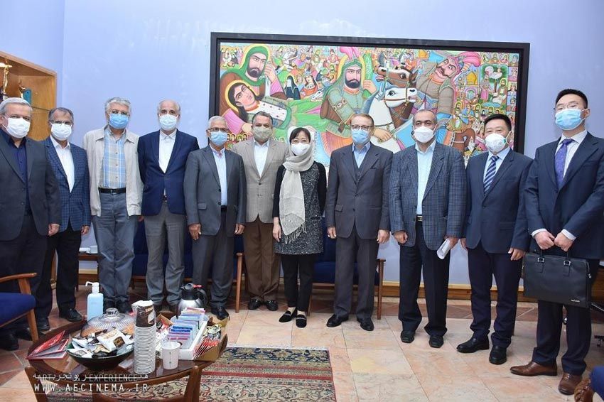 دومین دوره «نگاهی بر سینمای چین» در ایران افتتاح شد/ پنجاه سالگی مناسبات بین دو کشور