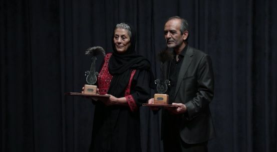 سومین شب«سینما تکیه» و تقدیر از محسن علی اکبری و مهوش افشارپناه