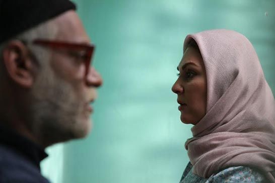 ميزباني بازيگران و عوامل فيلم «درياچه ماهي» در سينما جوان
