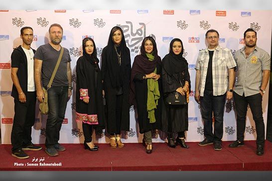 اکران مردمي «درياچه ماهي» با حضور بازيگران و عوامل در سينما آزادي
