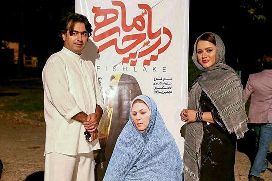 پرواز هماي مردم را به تماشاي فيلم «درياچه ماهي» دعوت کرد