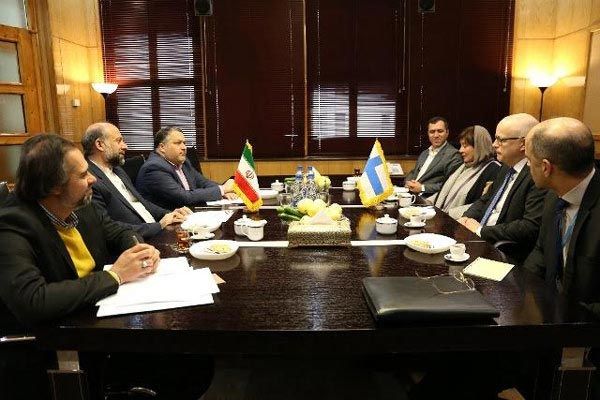 تقويت همکاري بين سينماي ايران و فنلاند