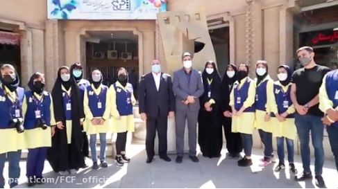 ببینید: دیدار خبرنگاران کودک و نوجوان با علیرضا تابش دبیر جشنواره۳۴