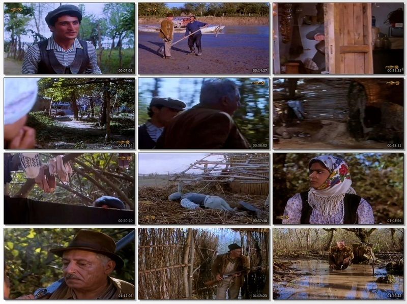 دخترک کنار مرداب