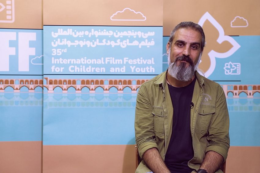 گفتگو با ابراهیم نورآورمحمد کارگردان «ملکه آلیشون»| مسابقه فیلمهای بلند داستانی