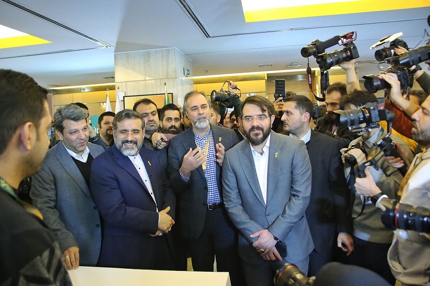 بخش «بازار بین الملل» چهل و دومین جشنواره بینالمللی فیلم فجر افتتاح شد