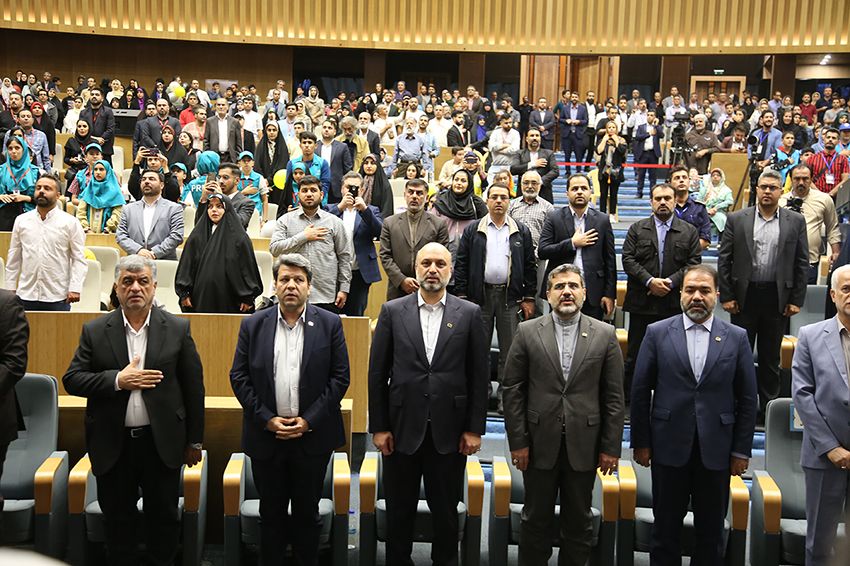 سی و پنجمین جشنواره بین‌المللی فیلم‌های کودکان و نوجوانان افتتاح شد