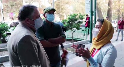 ببینید: شما زندگی را به سینما برمی‌گردانید