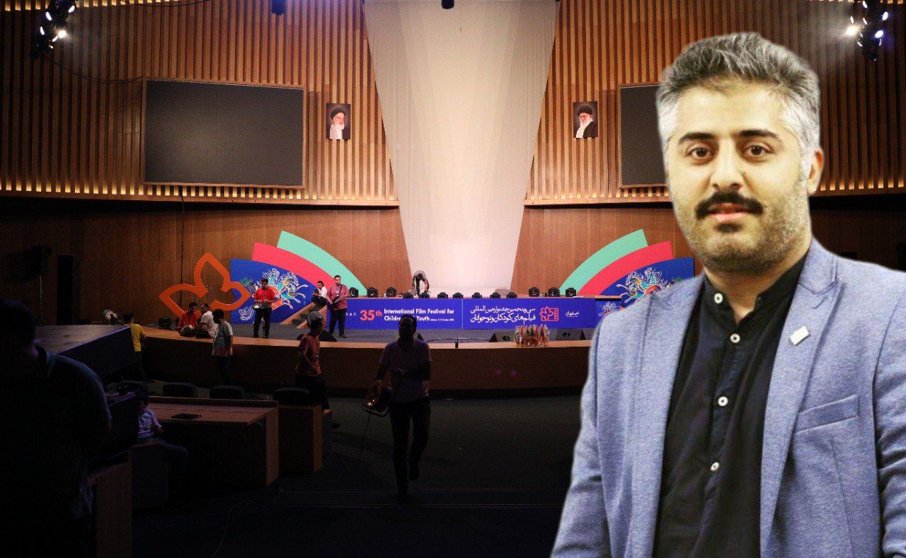 داوران کودک و نوجوان، سرود جشنواره را اجرا میکنند